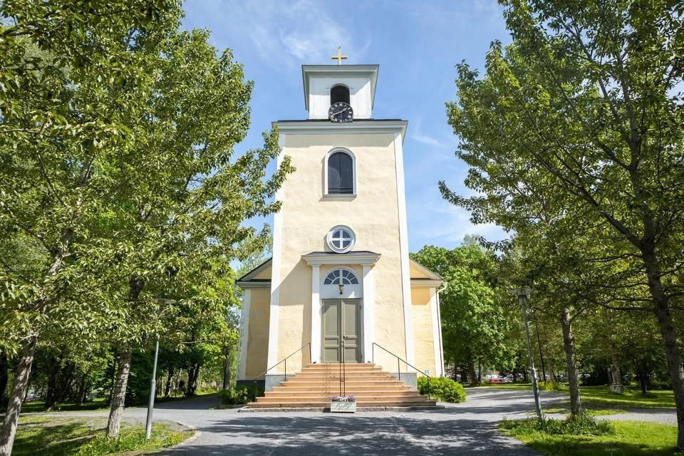 Sommaröppet i Gamla kyrkan