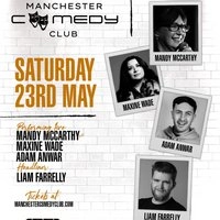 Manchester Comedy Club presents: LIAM FARRELLY AND FRIENDS