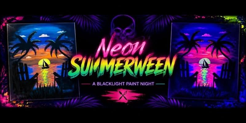 Dark Arts & Crafts - Neon Summerween