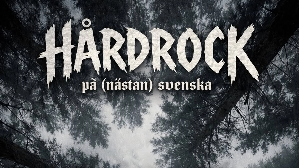 Hårdrock på (nästan) Svenska