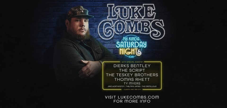 Luke Combs: Gothenburg, Sweden