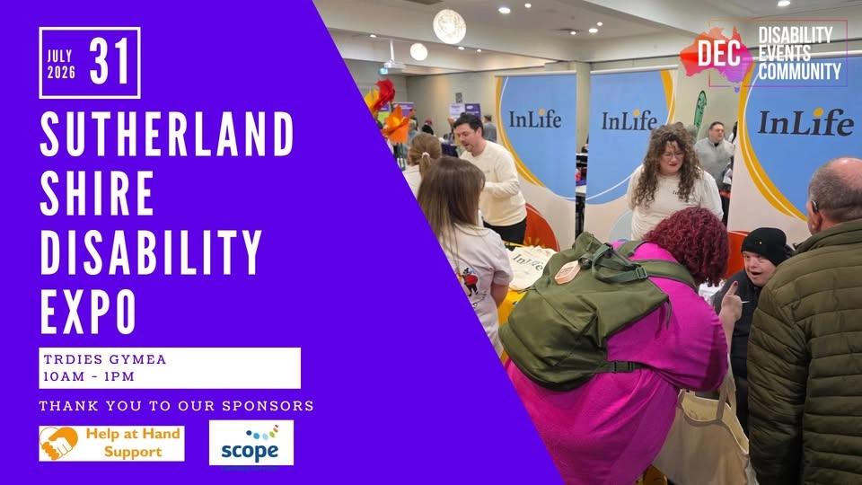 Sutherland Shire Community Disability Expo