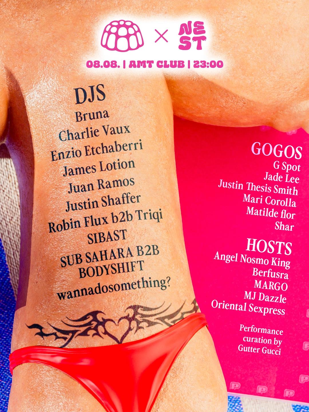 PUDDINGS x NEST pres. BEACHBALL