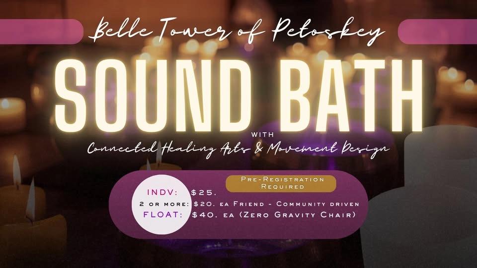 Sound Bath @ The Belle Tower of Petoskey