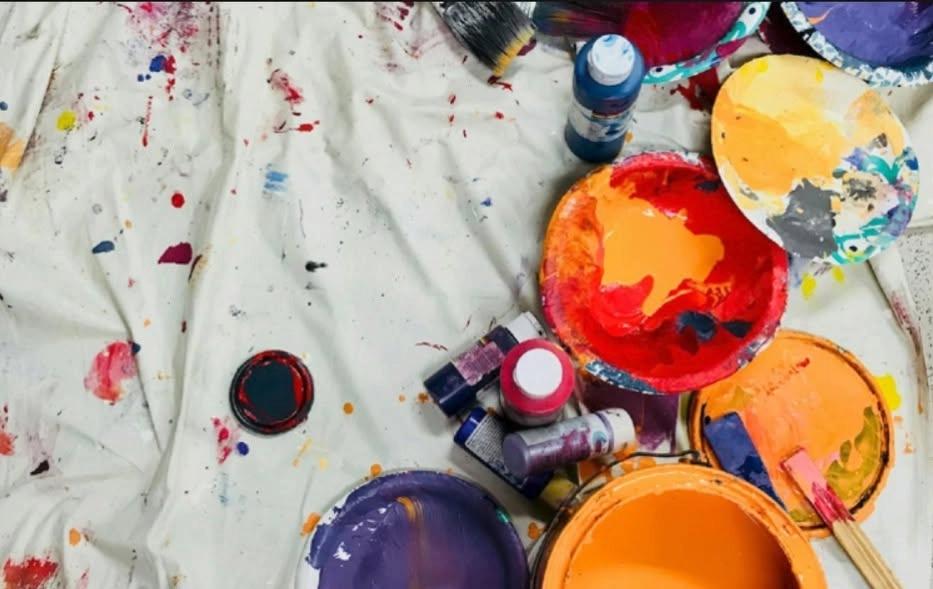 Teen Artist Painting Intensive Camp | July 20-July 24 | Ages 14-18