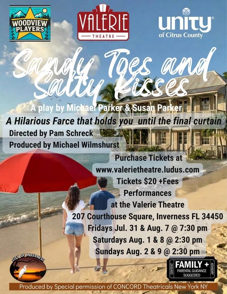 Woodview Players Present: Sandy Toes and Salty Kisses