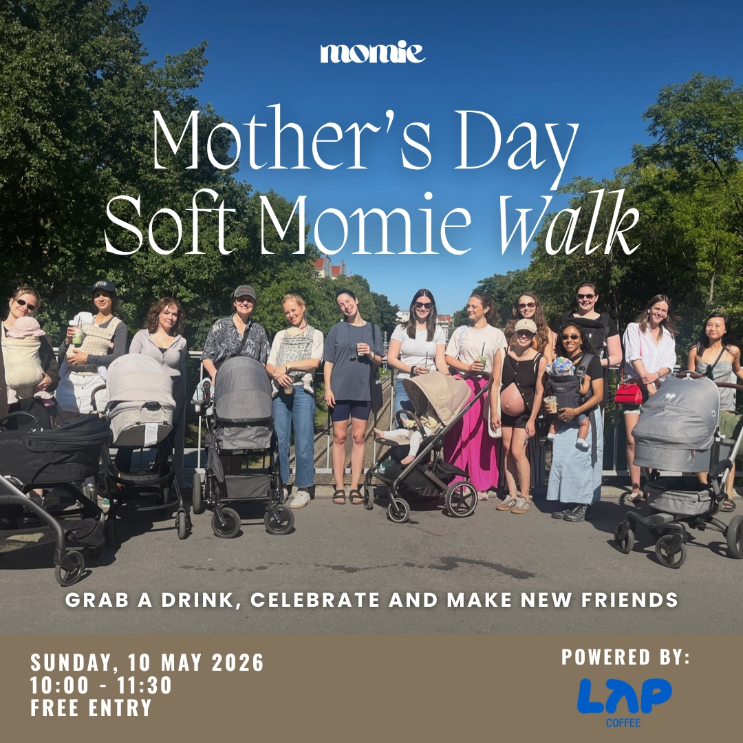 Mother’s Day Soft Mom Walk x LAP Coffee (Prenzlauer Berg)