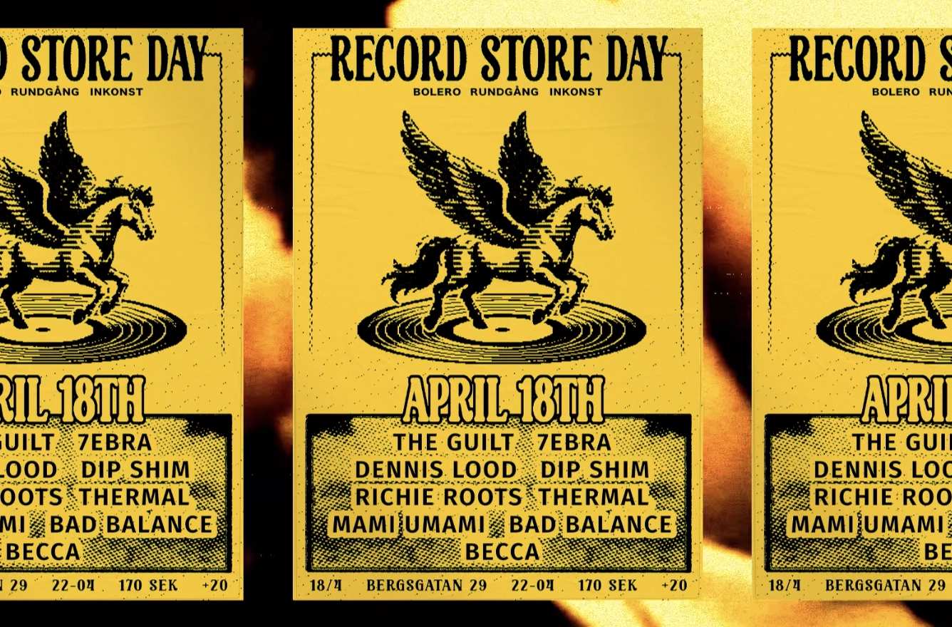 Rundgång-Bolero: Record Store Day Afterparty