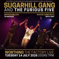 Sugarhill Gang + The Furious Five