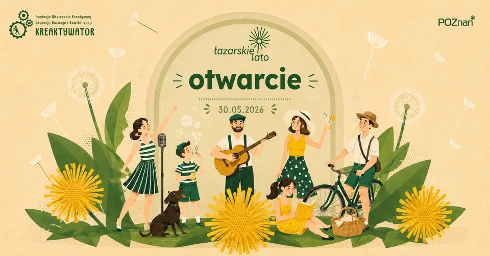 Łazarskie Lato 2026 - OTWARCIE