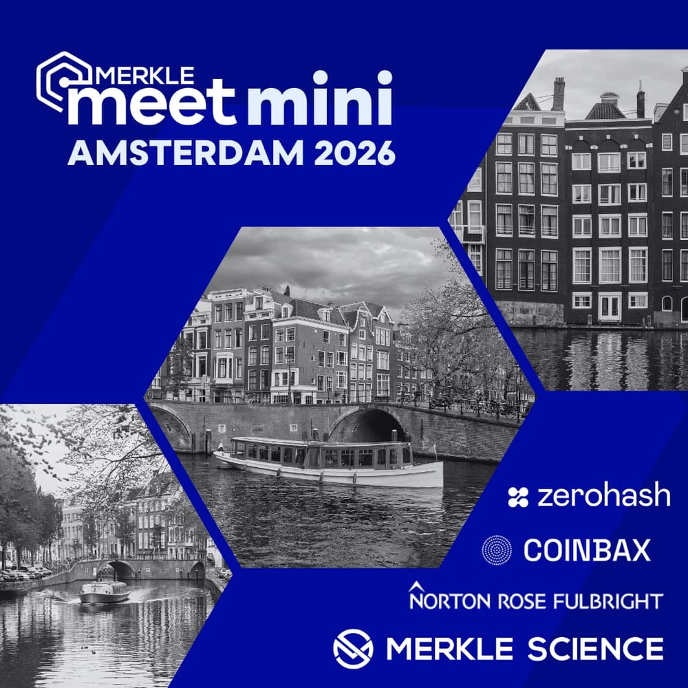 Merkle Mini Meet Amsterdam 2026 - Stablecon EMEA