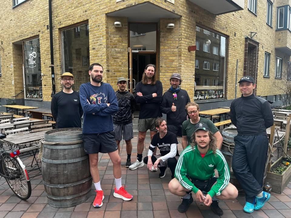 Flax Running Club - Tuesday edition