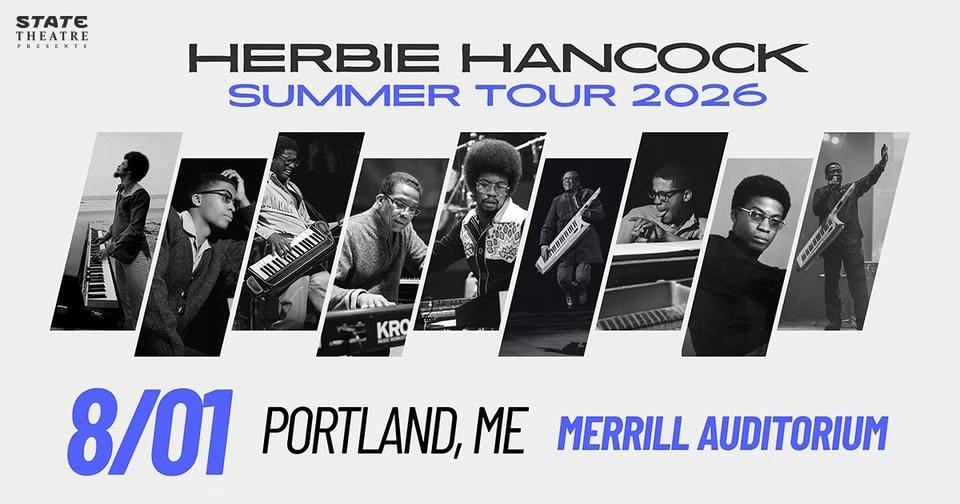 Herbie Hancock at Merrill Auditorium