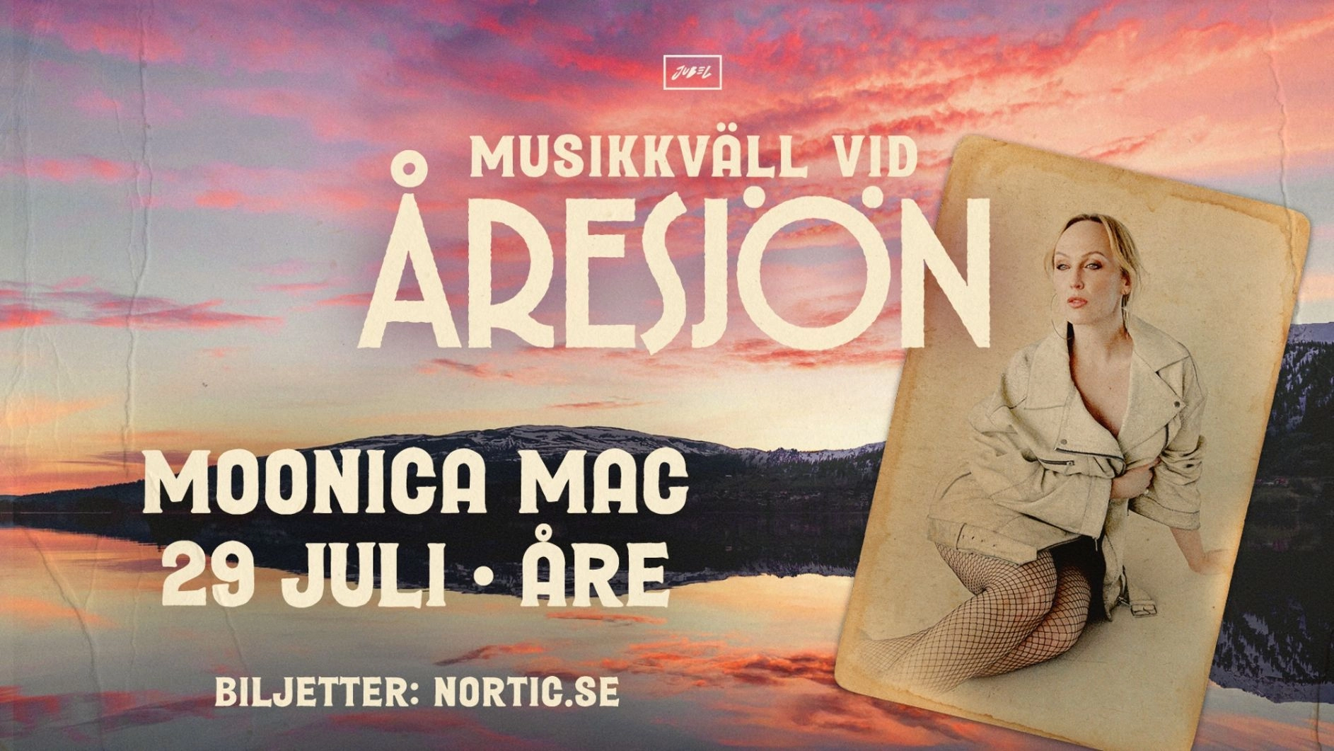 Moonica Mac | Musikkväll vid Åresjön