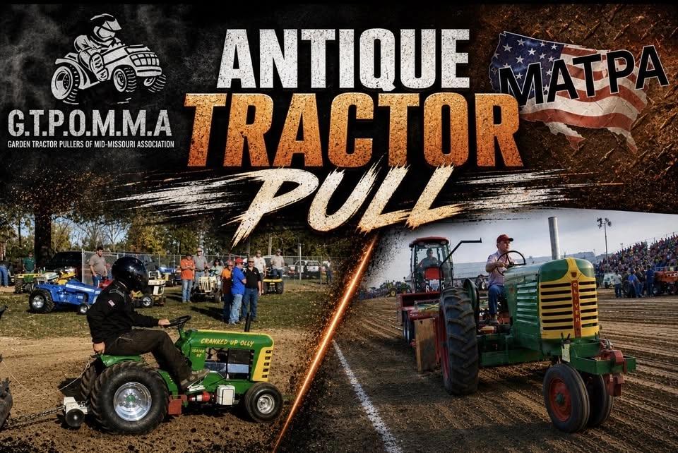 MATPA & GTPOMMA – Antique and Garden Tractor Pull