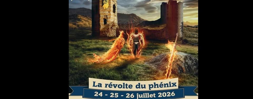 📯🐦🔥 SPECTACLE - LA REVOLTE DU PHENIX