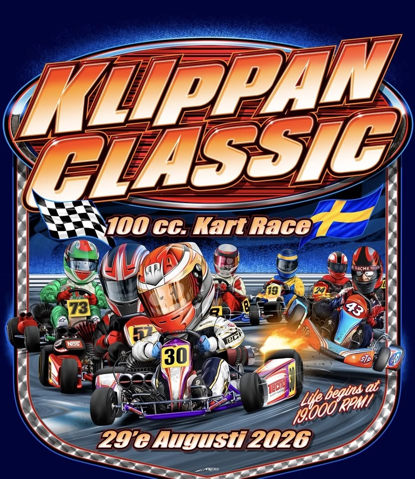 Klippan 100cc race