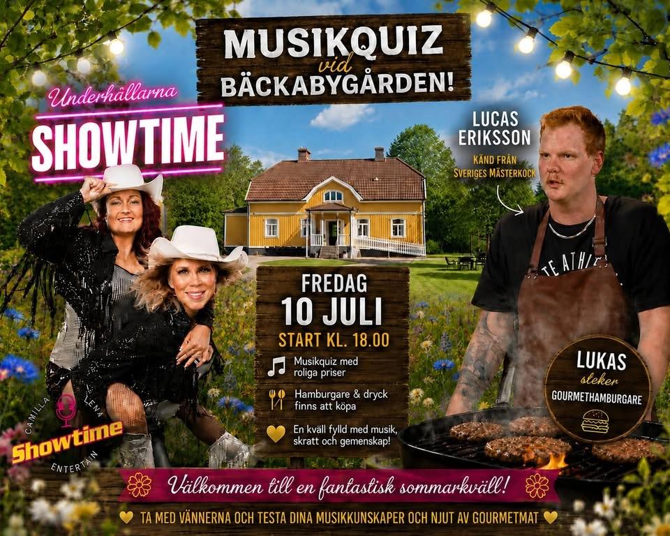 Quizkväll vid Bäckabygården
