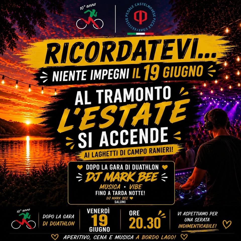 L'estate si accende! Aperitivo, cena e musica a bordo lago ๐
๐ถ