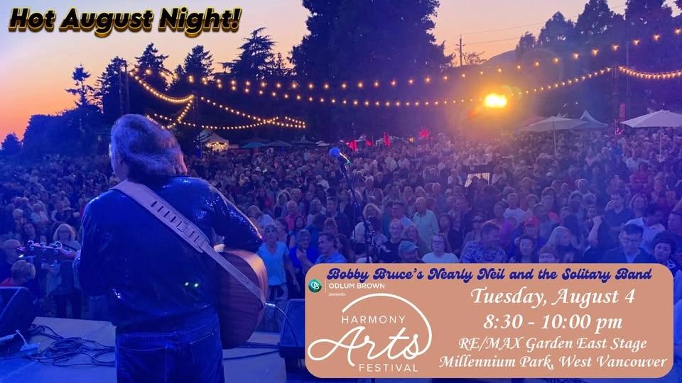Harmony Arts Festival presents Bobby Bruce's Nearly Neil and the Solitary Band