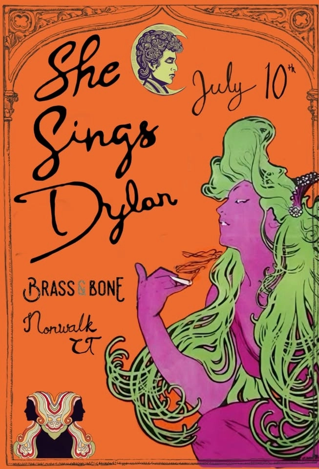She Sings Dylan Live at Brass & Bone