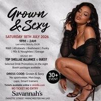 Grown & Sexy