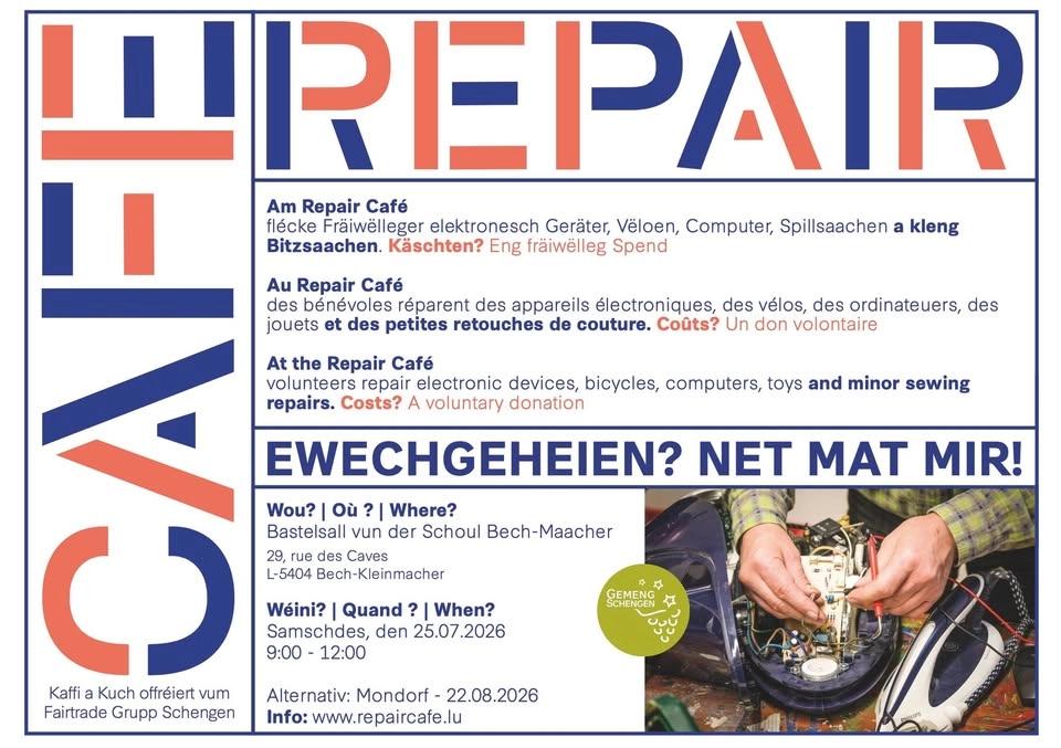 Repair Cafés