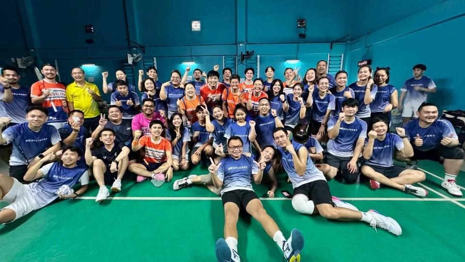 One Spirit Badminton II “ We will as One “