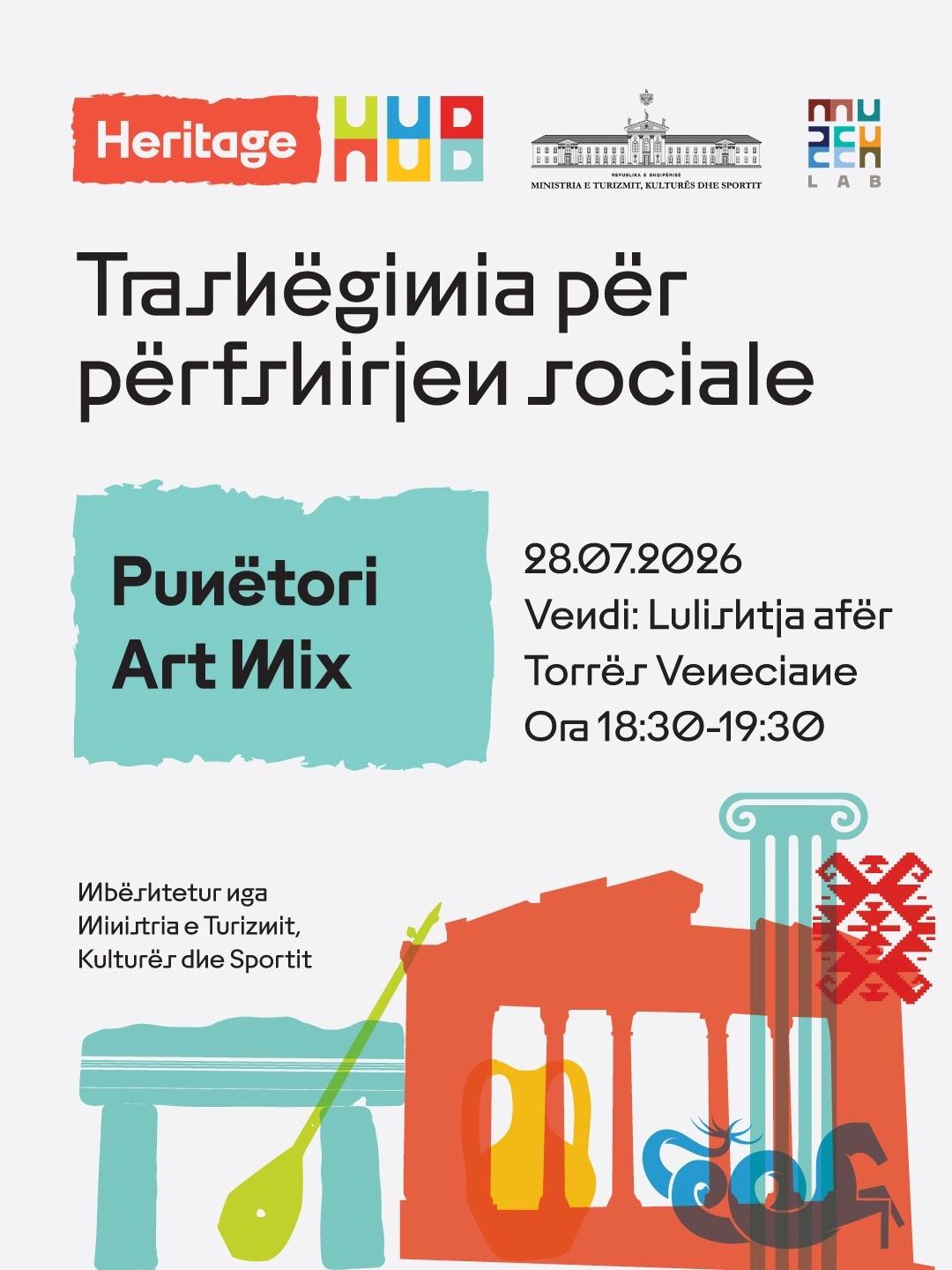 Heritage HUB - Heritage for social inclusion