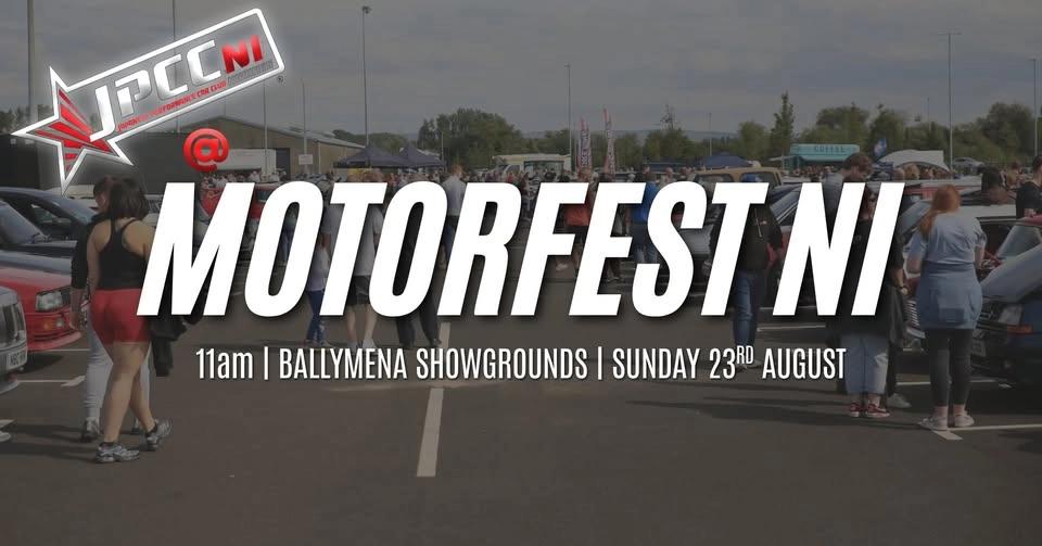 JPCCNI @ Motorfest NI