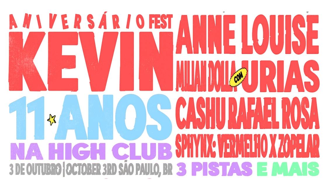 Kevin 11 Anos (Aniversário) C/ Anne Louise, Urias 3/10