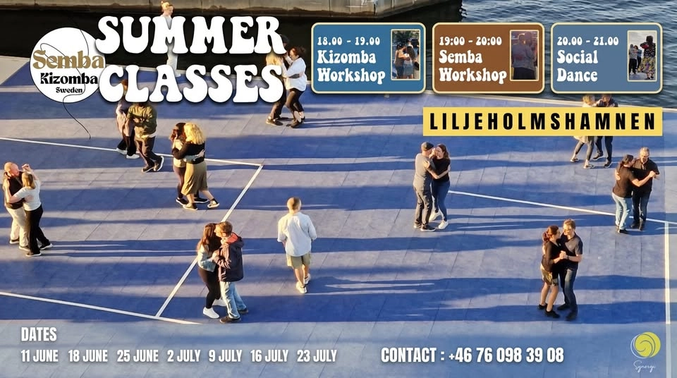 Kizomba- summer classes