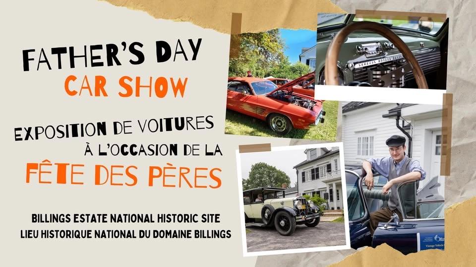 Father's Day Car Show / Exposition de voitures