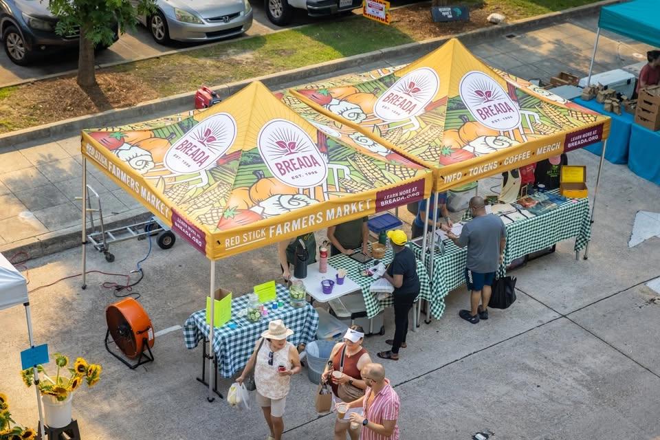 Saturday Red Stick Farmers Market