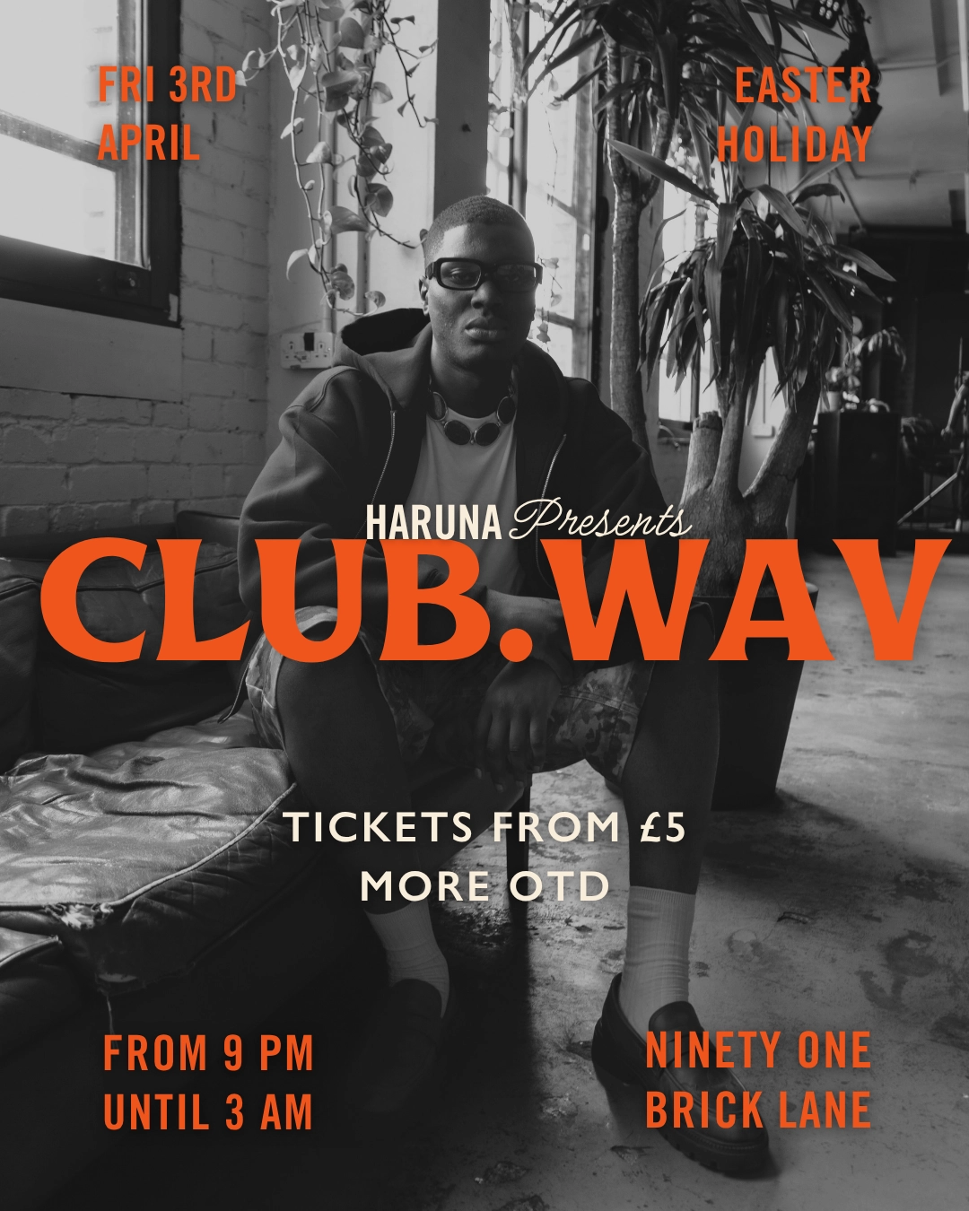 Easter Weekender: Club.Wav by HARUNA