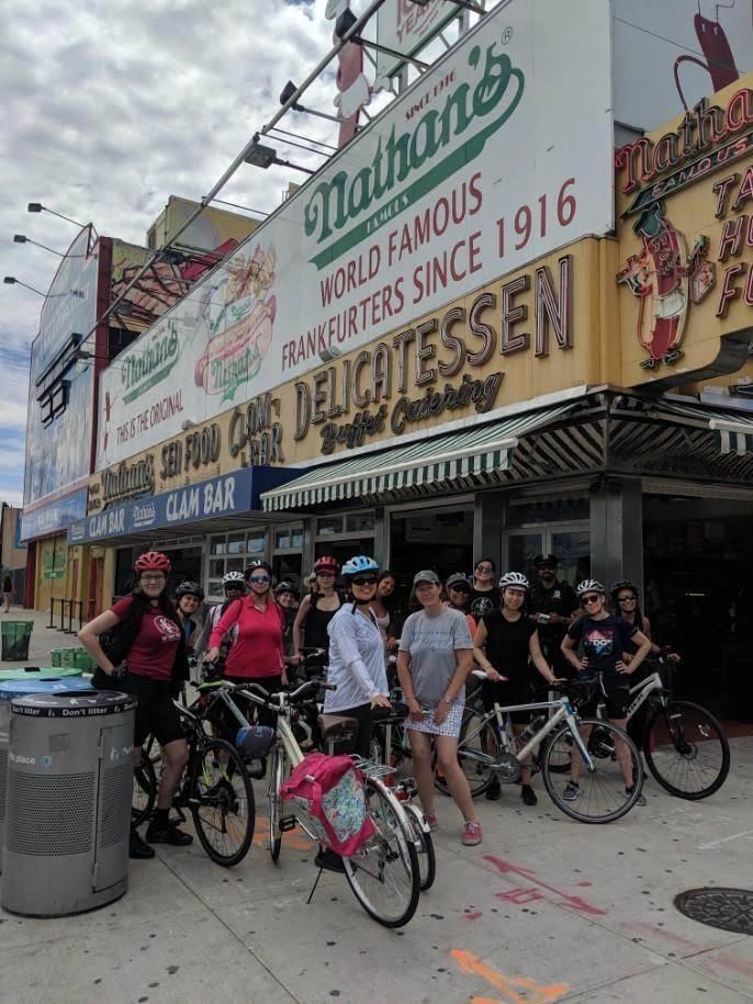 WE Bike to Coney Island