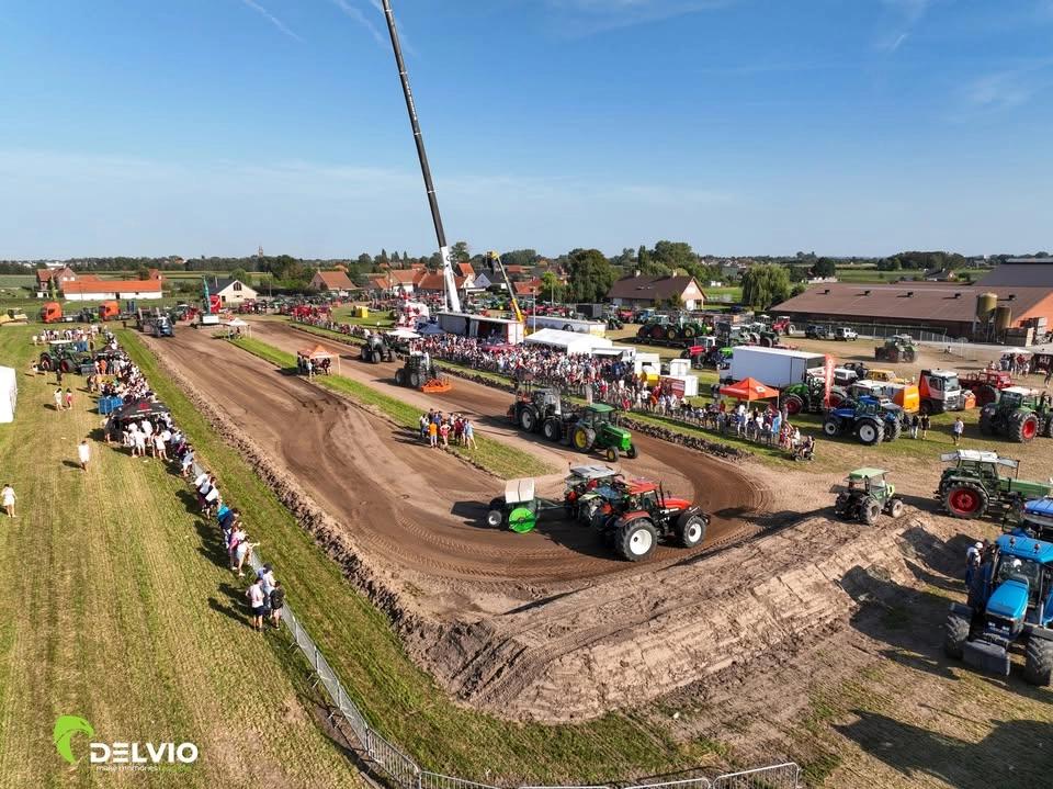 Tractorpulling KLJ Meulebeke