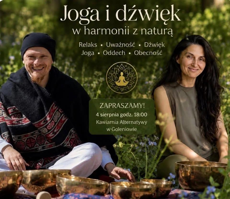 "Joga i dźwięk dla osób z neuroróżnorodnością, wysoko wrażliwych, szukających wyciszenia".