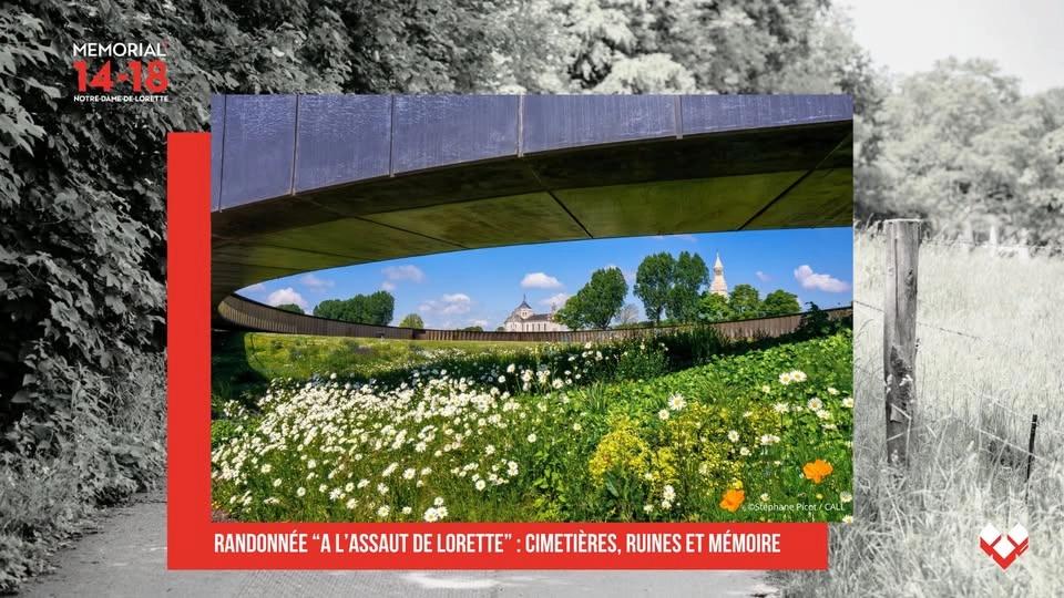Randonnée “A l’assaut de Lorette” : Cimetières, Ruines et Mémoire