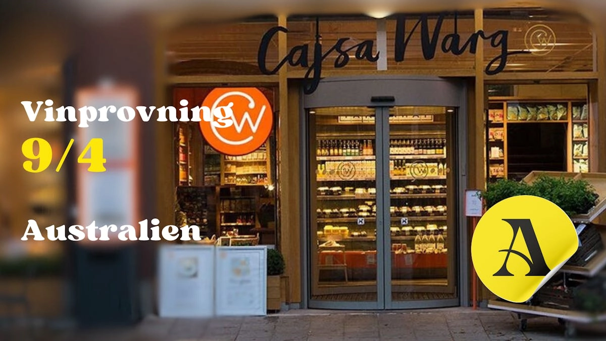 Vinprovning: Australien