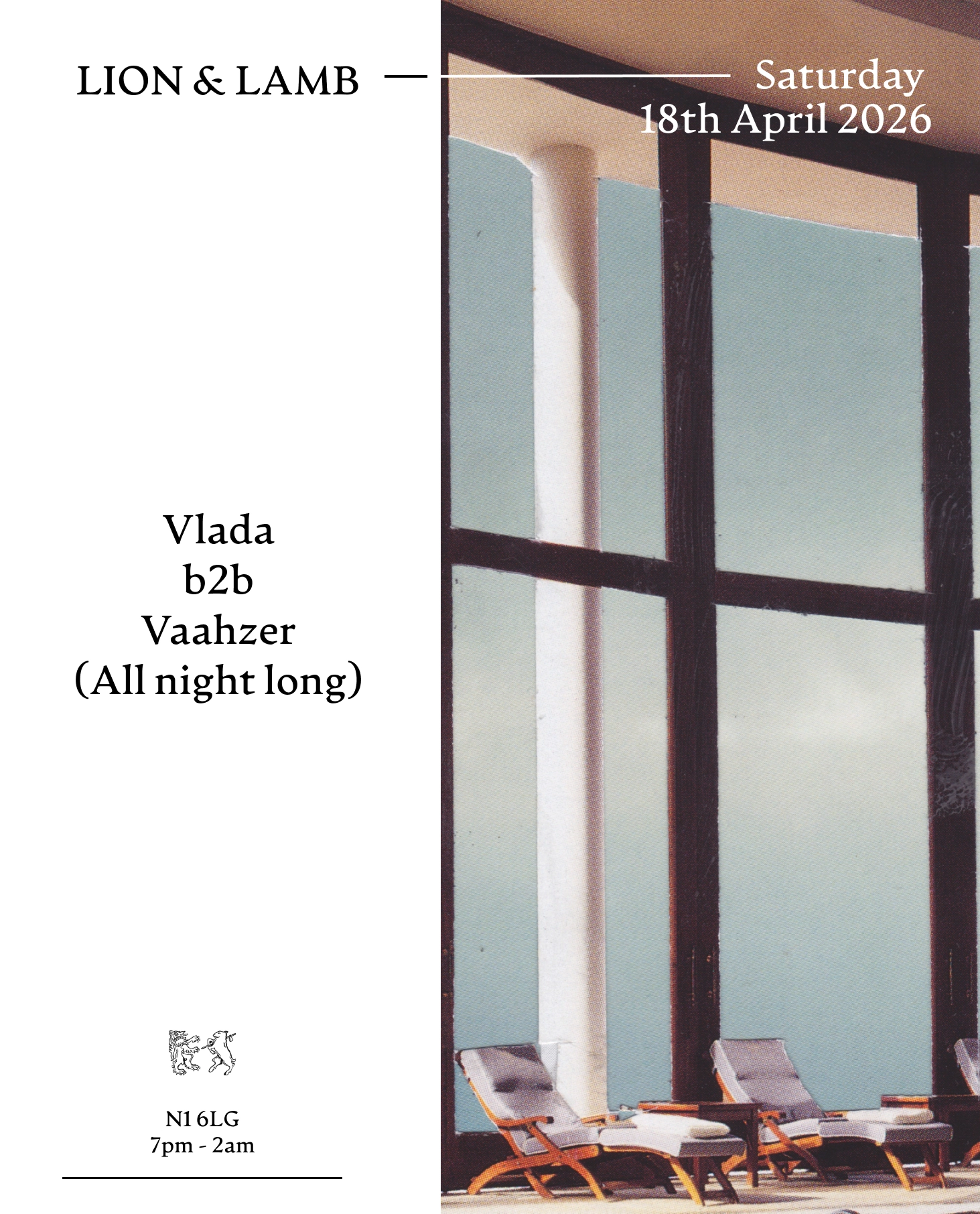 Lion & Lamb with Vlada & Vaahzer (All Night Long)