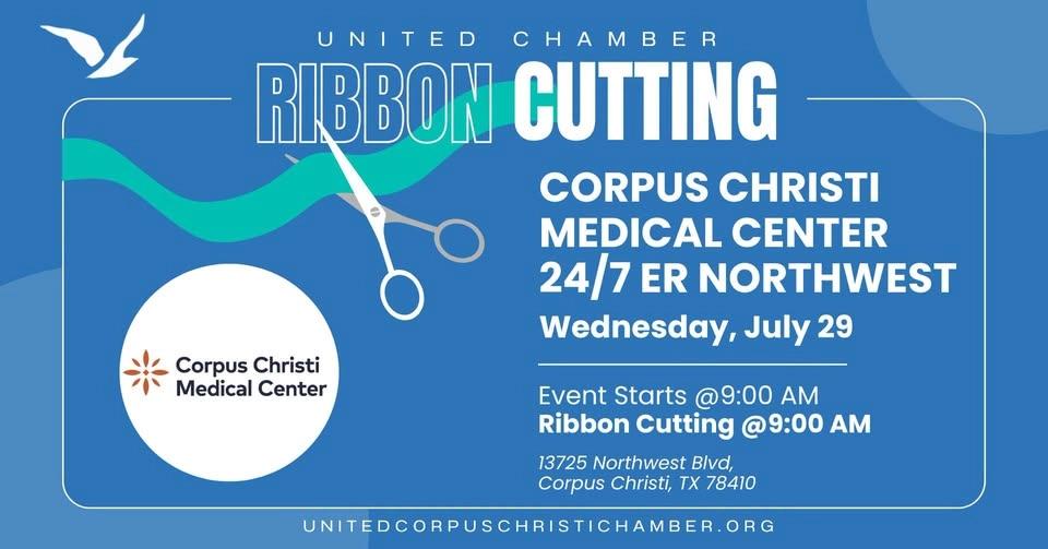 Ribbon Cutting for Corpus Christi Medical Center ER 24/7 Northwest