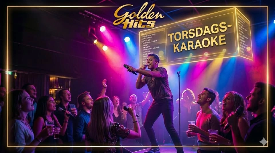 Karaokebaren på Golden Hits