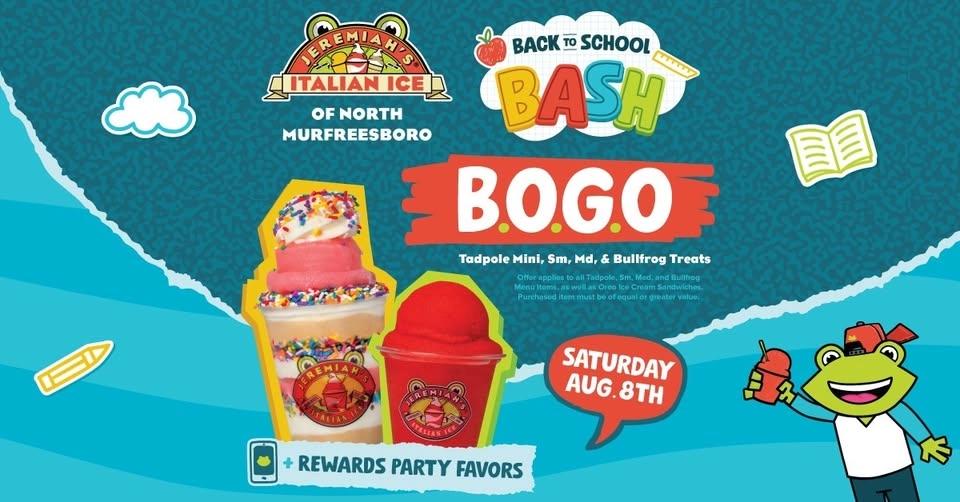 BACK TO SCHOOL BASH