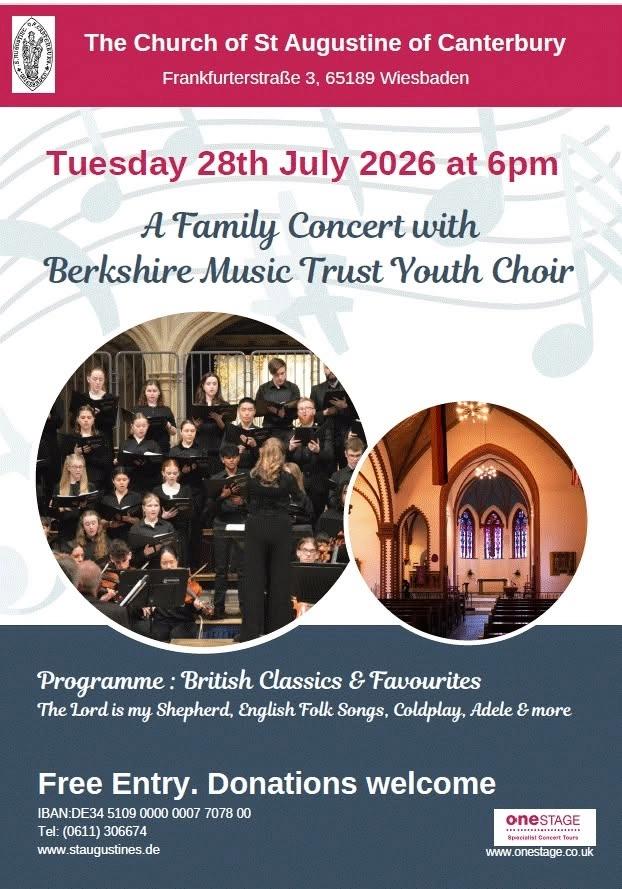 A Family Concert with Berkshire Youth Choir (UK)