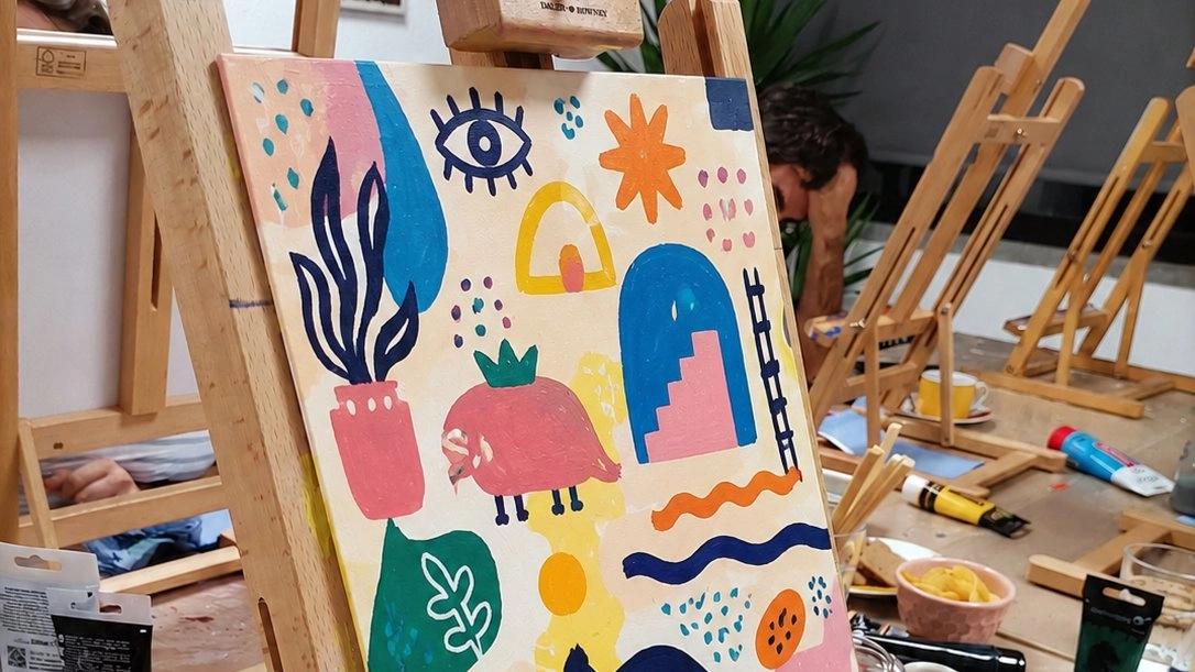 Abstract Doodle Workshop