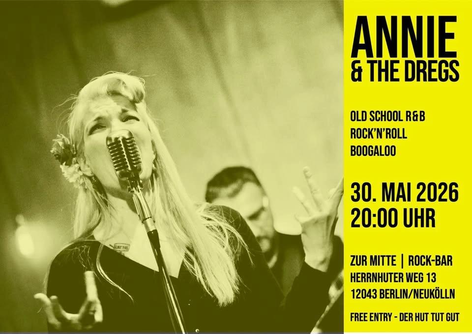 Annie & the Dregs zur Mitte