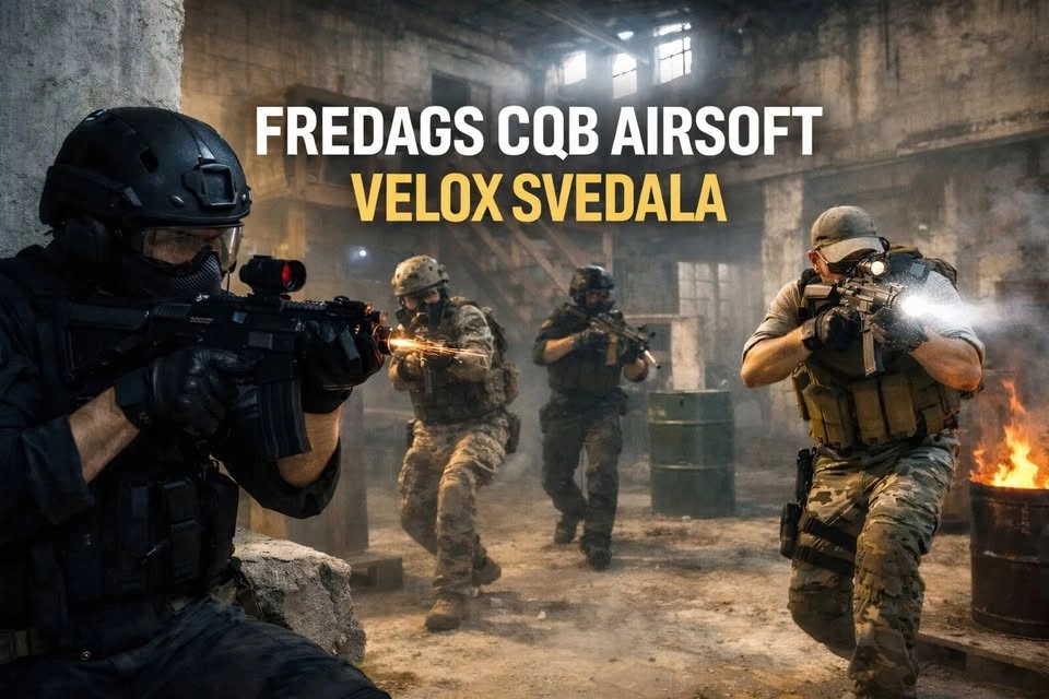 VeloxAirsoft Svedala - Fredagsspel