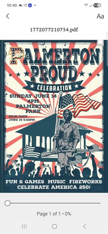 Palmerton Proud celebrates America 250th