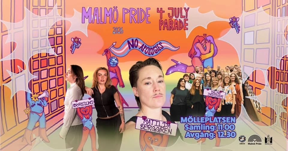 PRIDE PARADE 2026